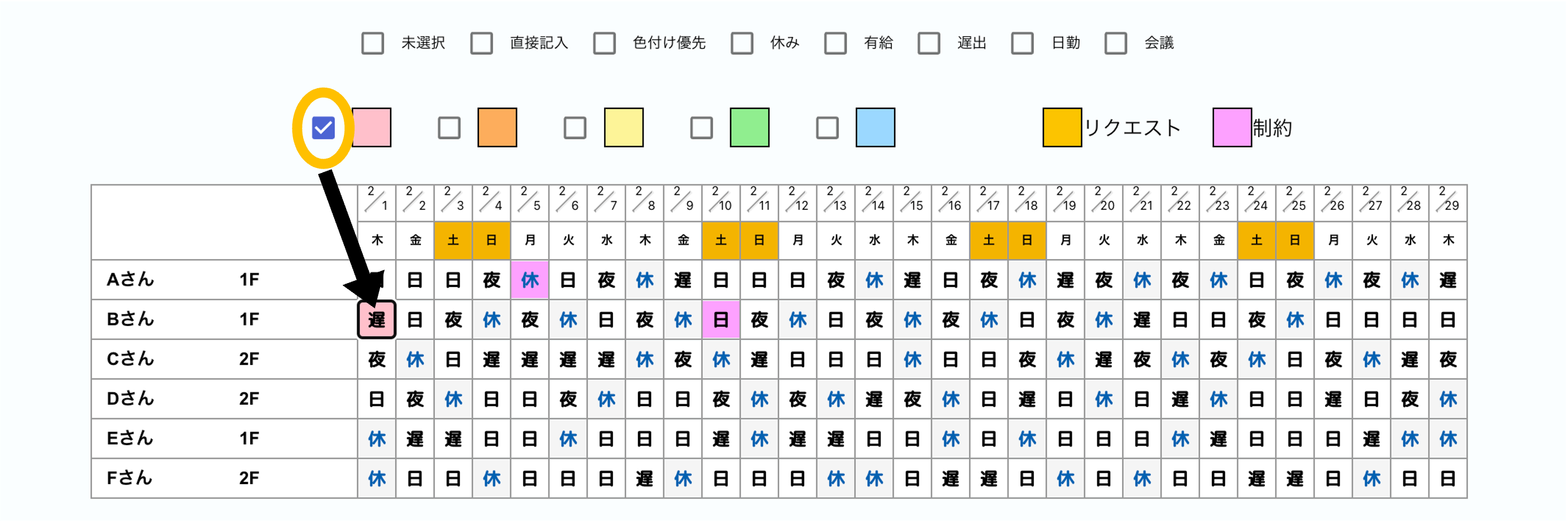 出力